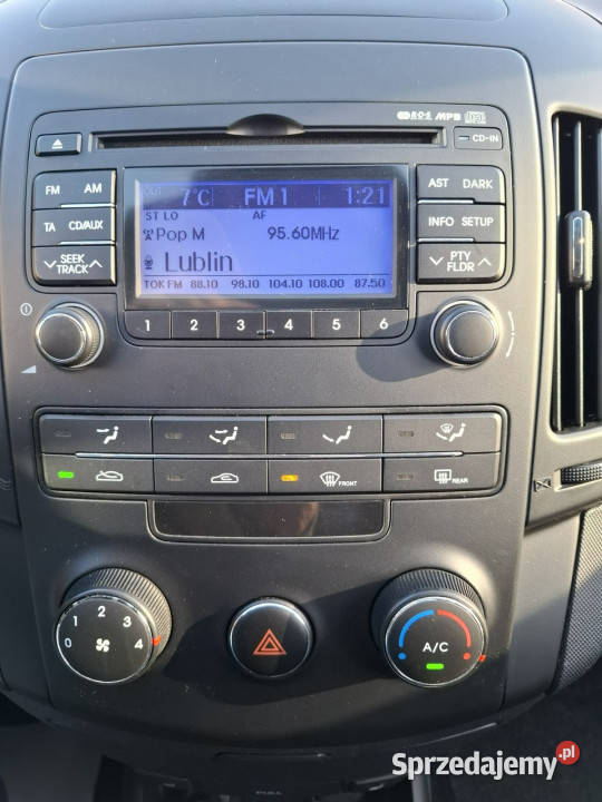 Hyundai i30 16 CRDi 116 Koni Sprowadzony z autoalarm Lublin