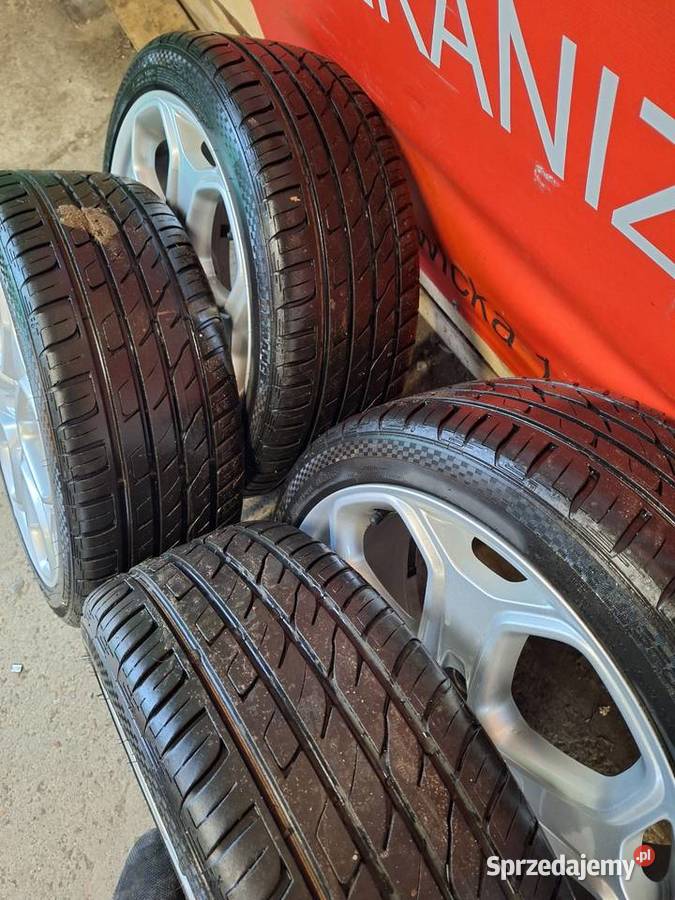 Alufelgi 5x108 18 ET525 FORD Focus ST Kuga Choceń