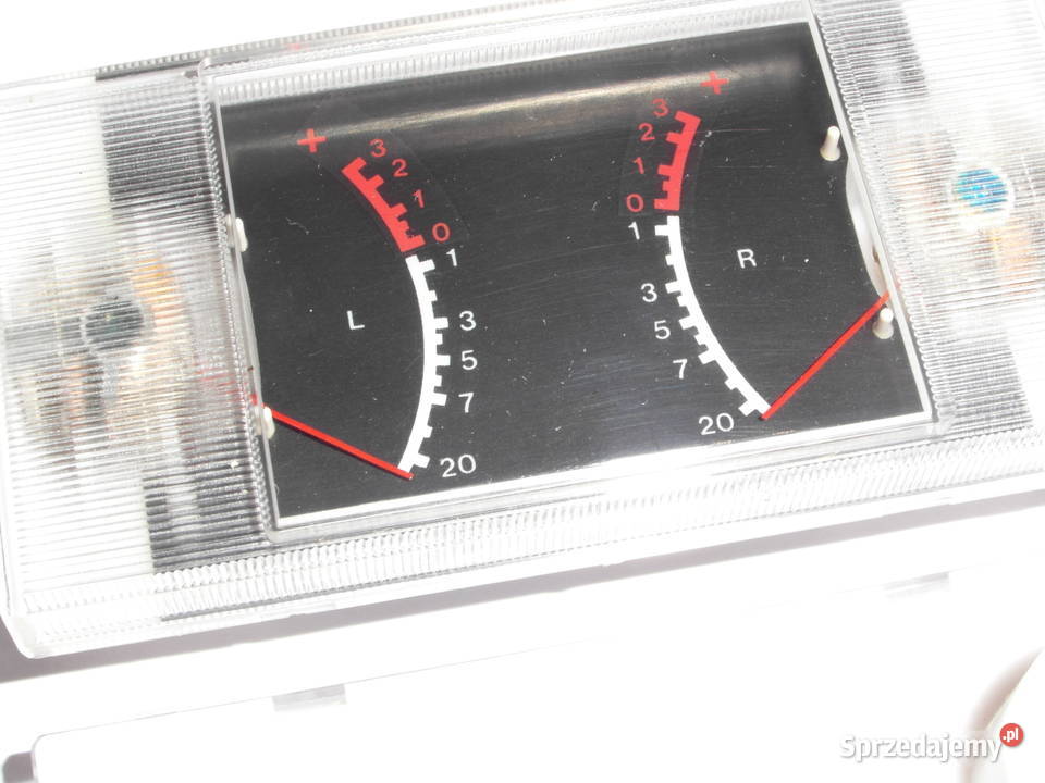 Wskażnik Fonomaster VU meter małopolskie Kraków