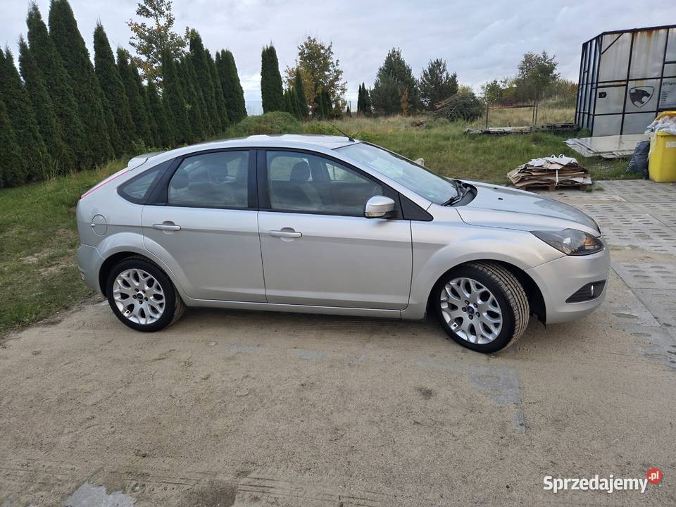 FOCUS 2008 16 benzyna 115 1596cm3 Donimierz