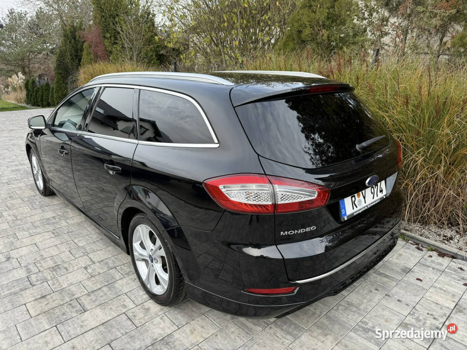 Ford Mondeo zadbana oryginalny przebieg Mk4 Poznań