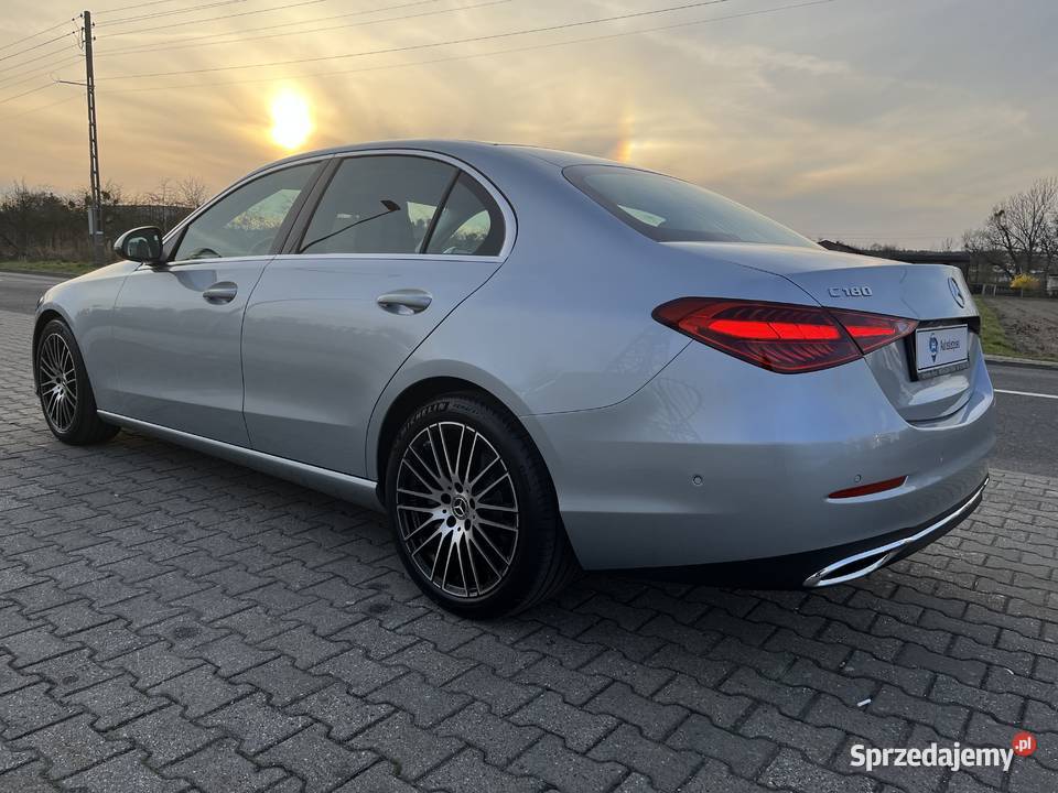 Mercedes C klasa wynajem z wykupem w kwocie 4990