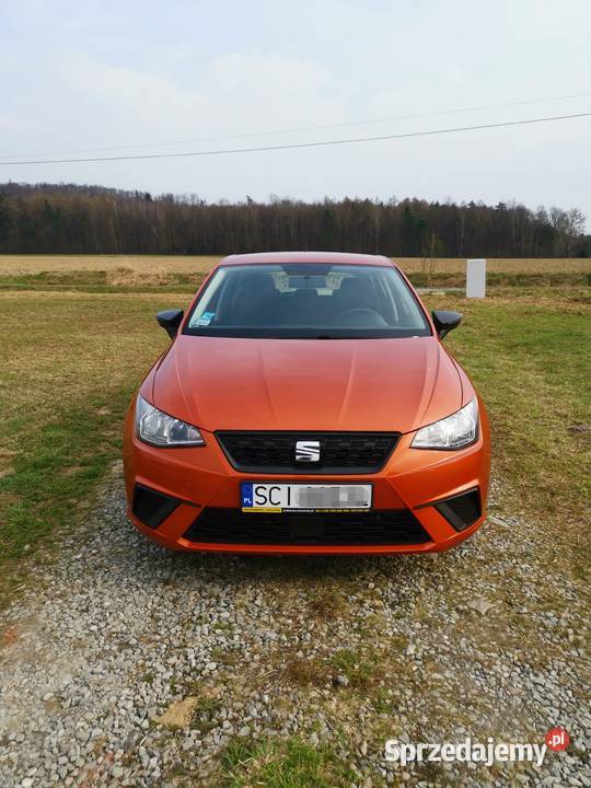 SEAT IBIZA 10 SALON 1 WŁAŚCICIEL FAKTURA VAT 1000cm3 Bielsko-Biała