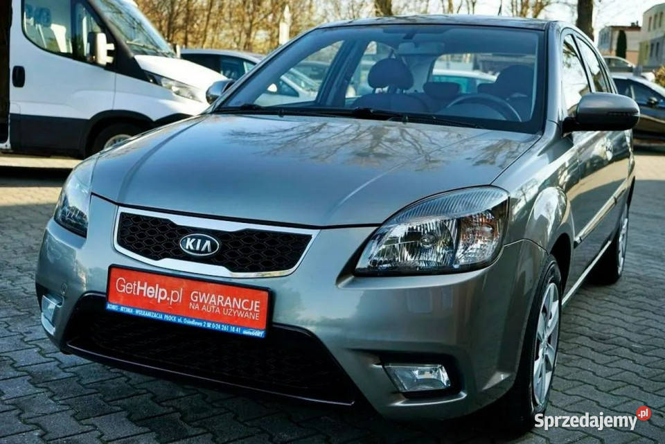 Kia Rio 15CRDI Klima serwis 100 2010r II mazowieckie Płock