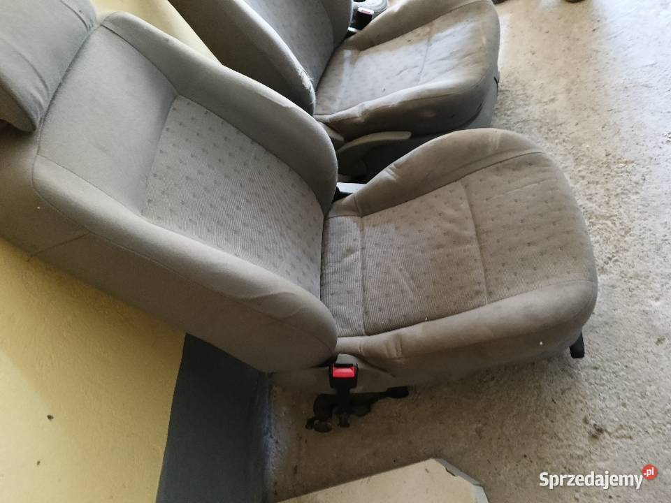 Fotele przód Passat B5 sedan podkarpackie Jarosław