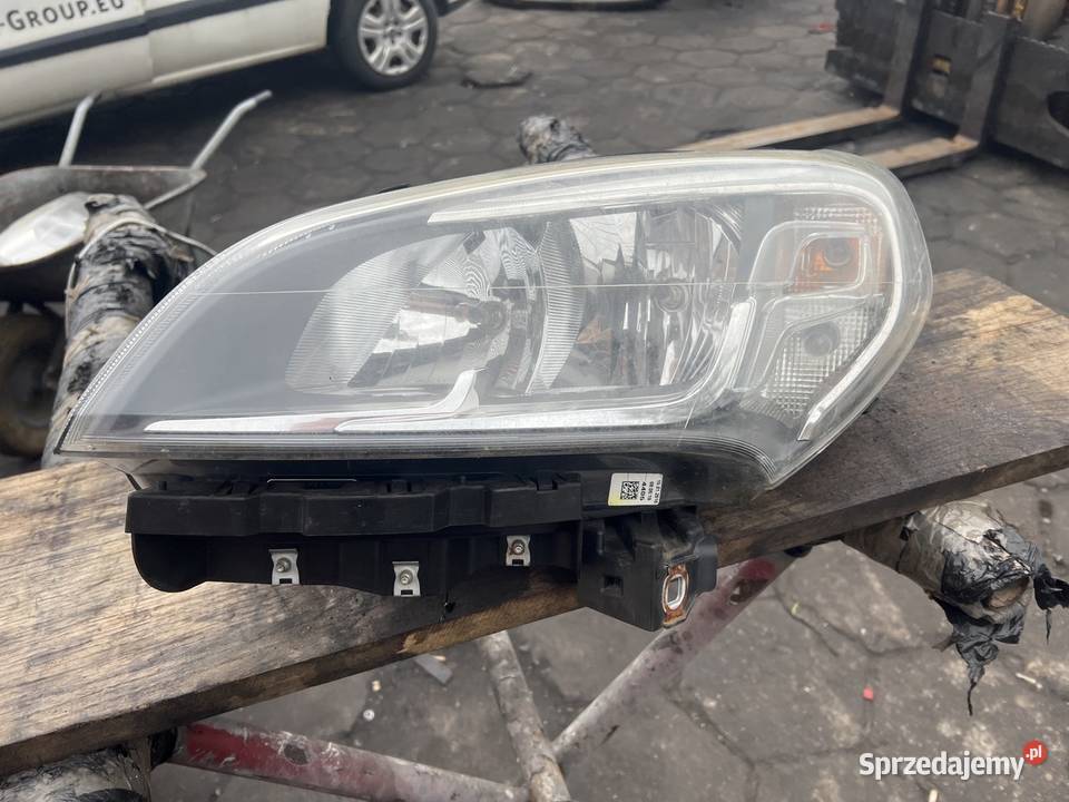 Lampa lewy przód Fiat doblo II LIFT Radzyń Podlaski
