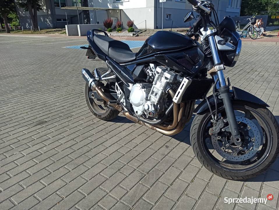 Suzuki Bandit GSF 650 kat A2 Władysławów sprzedam