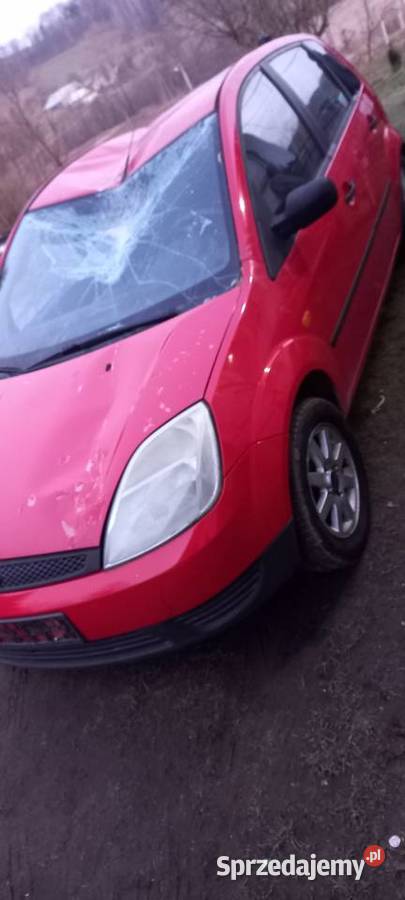 Ford Fiesta Mk6 2004rok 1.4TDCI Części