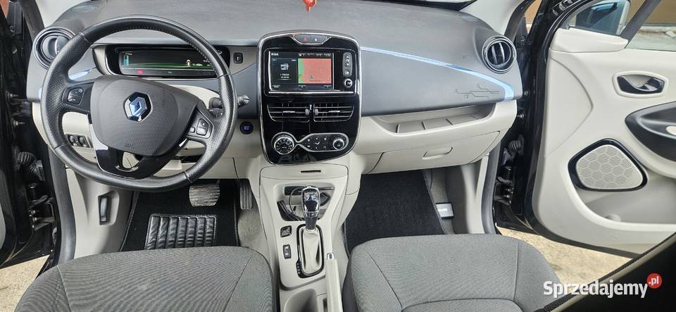 Renault Zoe Elektryk Zarejestrowany Częstochowa