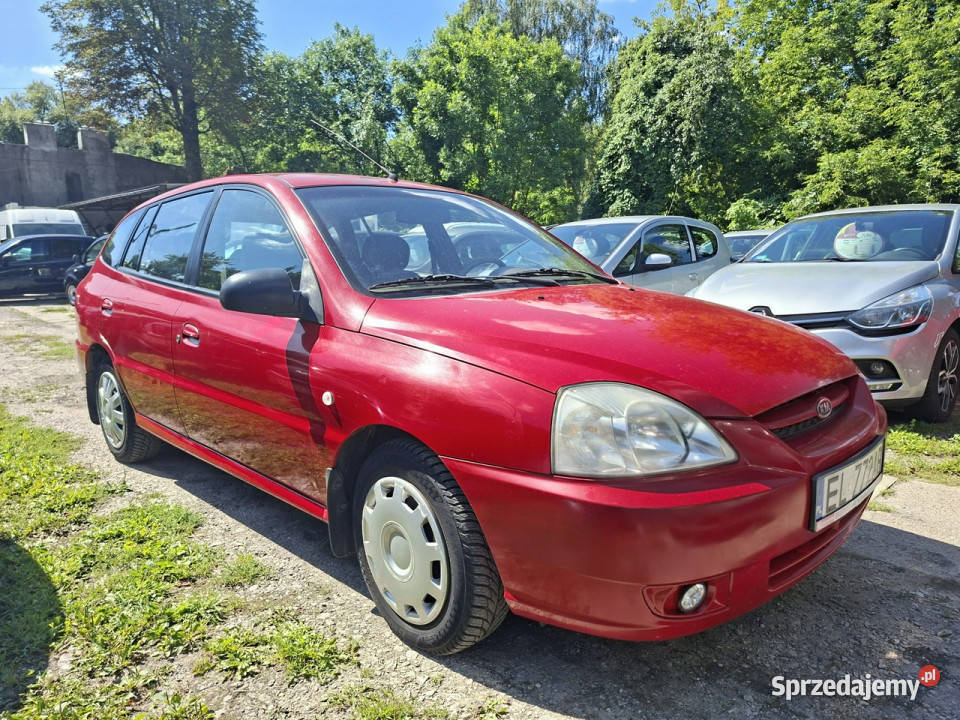 Kia Rio 13 GAZ I 20002005 nieuszkodzony Łódź sprzedam