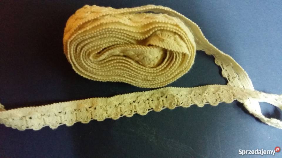 Wstążka satynowa różowa tasiemki łódzkie Łódź sprzedam