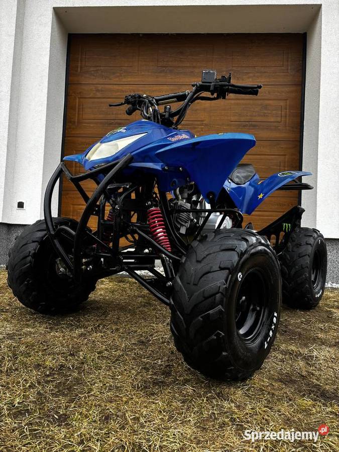 Quad 125 Pozostałe Myszyniec