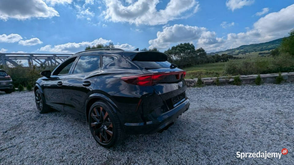 Cupra Formentor 20 TSI 333 4x4 DSG7 światła przeciwmgielne Formentor dolnośląskie