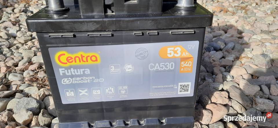 Akumulator Centra futura ca 530 Dobrzykowice