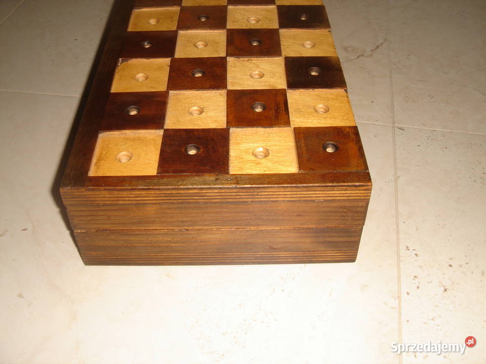 Stare szachy jachtowe podróżne Łódź