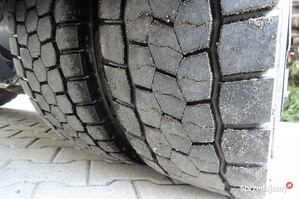 DAF LF 210 Euro 6 kontener 17p winda sprowadzony Rok produkcji 2015 Góra Kalwaria