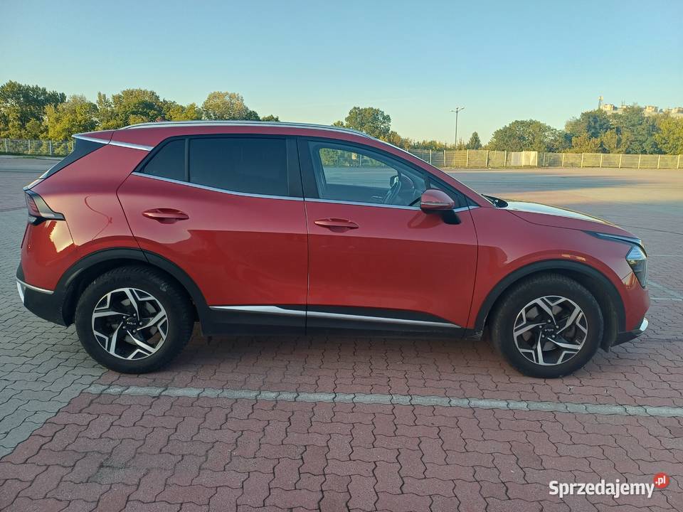 Kia Sportage I rejestracja kwiecień 2022 Sportage Kraków