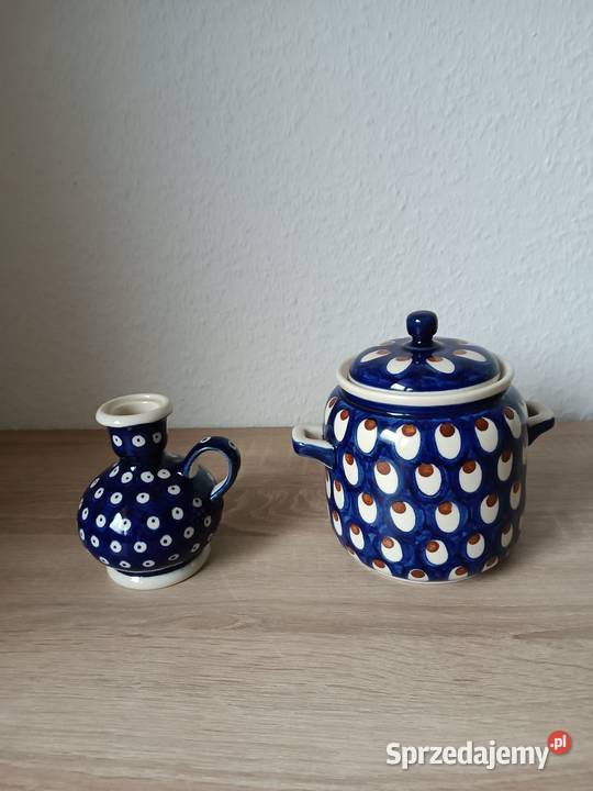 Stara porcelana Bolesławiec Gorlice