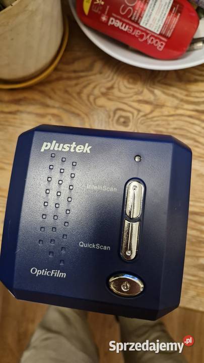 plustek opticfilm 8100 skaner do filmów Drukarki i skanery Poznań
