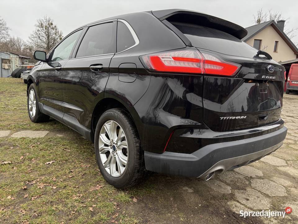 Ford Edge 20 4x4 Titanium USA Uszkodozny Białystok