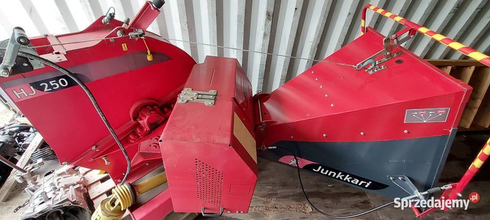 Rębak do cięcia gałęzi Junkkari HJ252G NOWY Kwidzyn sprzedam