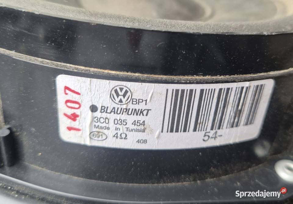 MECHANIZM PODNOŚNIK SZYBY PRZÓD LEWY VW PASSAT świętokrzyskie Działoszyce