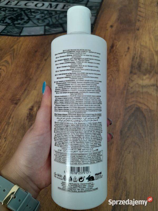 Szampon i odżywka 2w1 Avon Care Full Volume Siewierz sprzedam