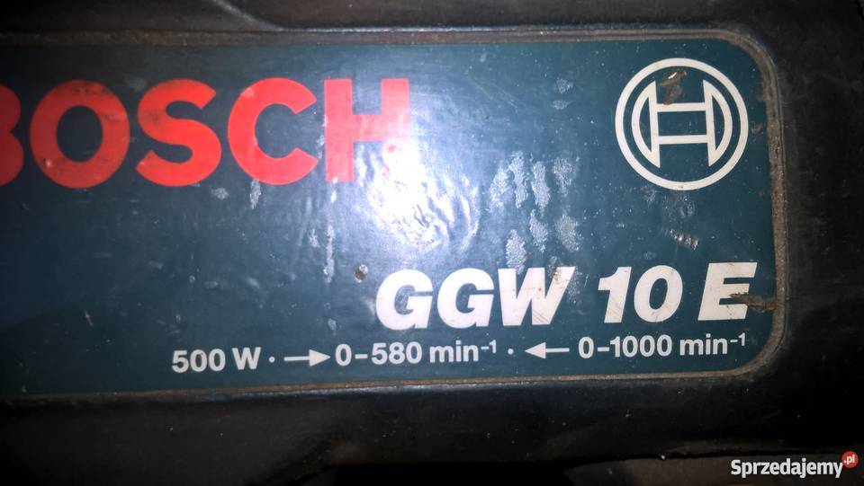 gwintownica elektryczna bosch Wielki Garc sprzedam