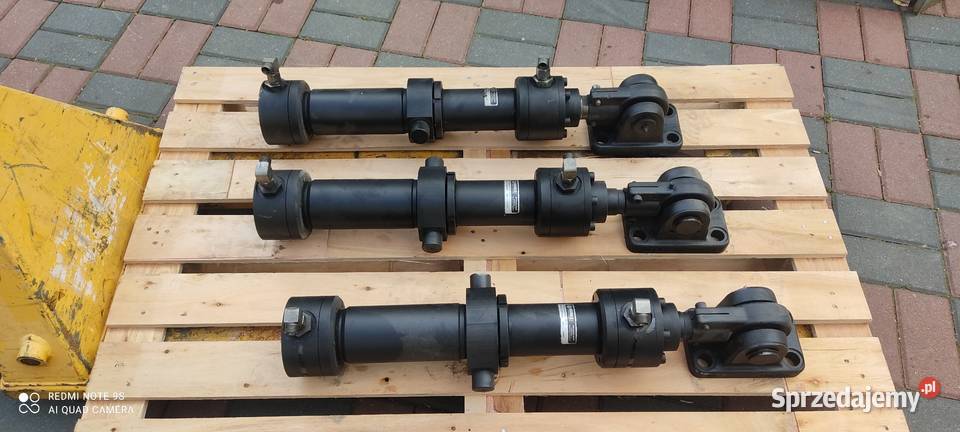 siłownik hydrauliczny AHP Merkle DHZ1606345350 wielkopolskie Nowy Tomyśl