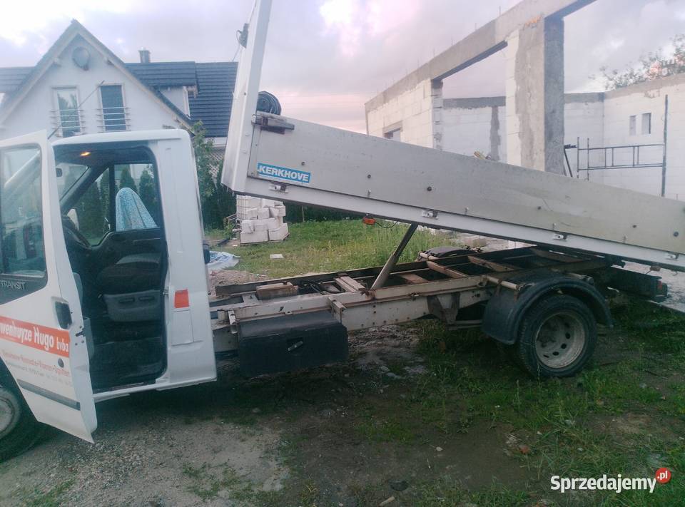 Wywrotka Ford transit 100KM Ford Wschowa