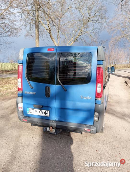 Sprzedam Renault Trafic diesel Byczyna