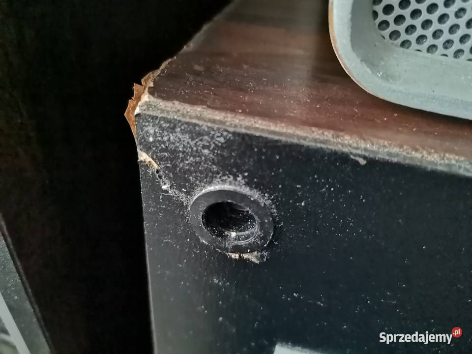 SANSUI S815 Biały Kruk z USA 30 Bas Studyjna Krzyż Wielkopolski