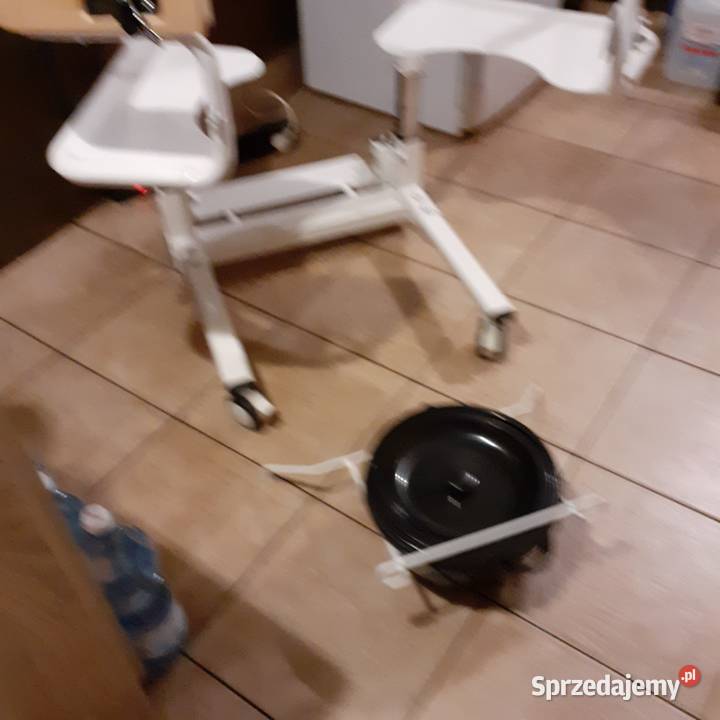 Wózek transportowy z funkcją toalety i ma Kraków