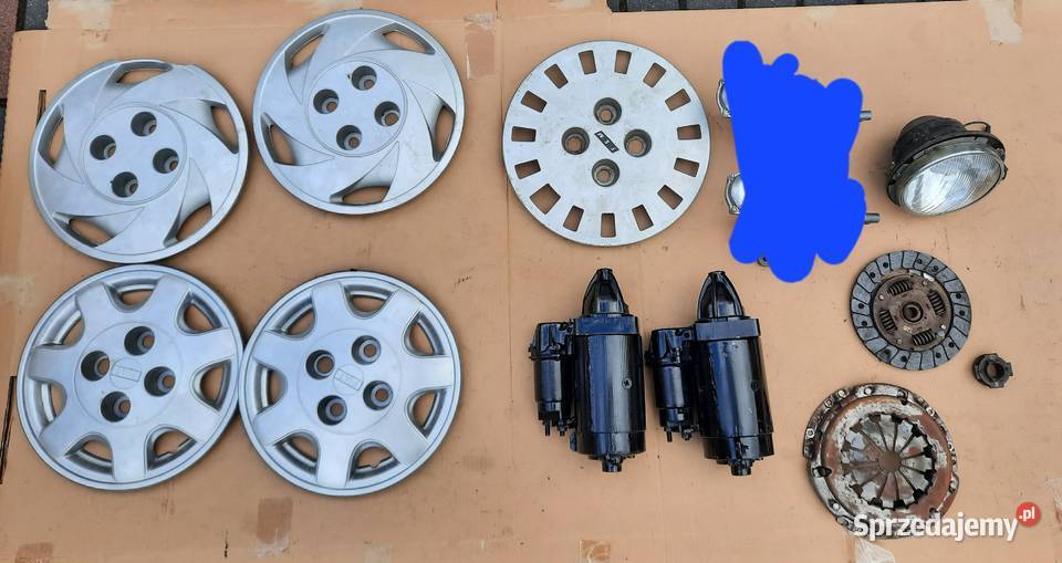 Fiat 126p zestaw naprawczy pompy paliwa inne