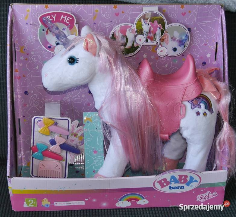 Baby Born Interaktywny Jednorożec 828854 Zapf Wrocław