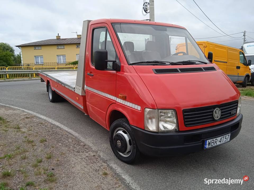 Volkswagen LT 46 platforma hydrauliczna Przytyk