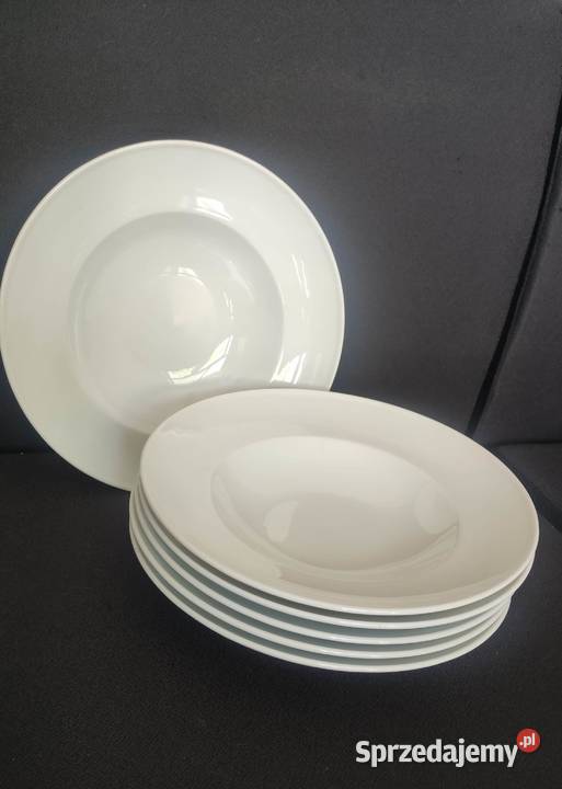 Talerz głęboki do makaronu porcelana fi26 Wrocław sprzedam