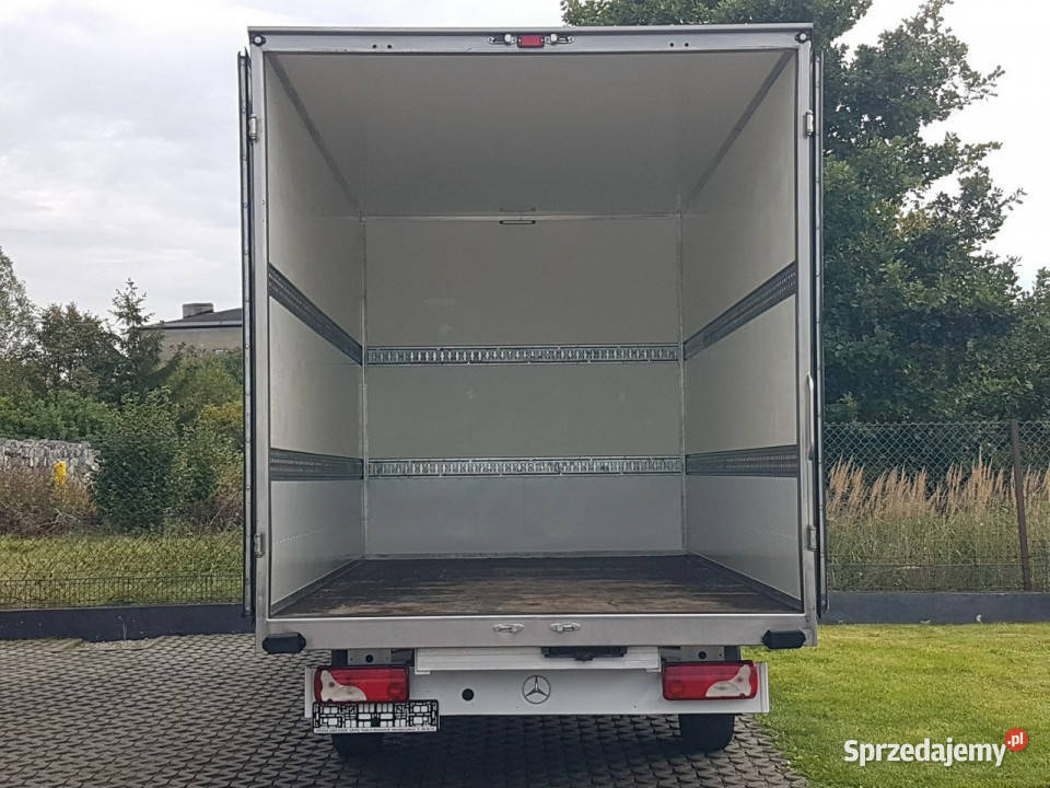 Mercedes Sprinter KONTENER 8EP 411x215x230 KLIMA Poręba