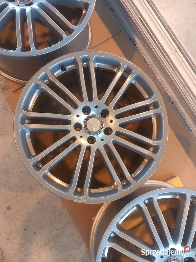 Felgi Aluminiowe MercedesBenz 19 Opony i felgi świętokrzyskie Jędrzejów sprzedam