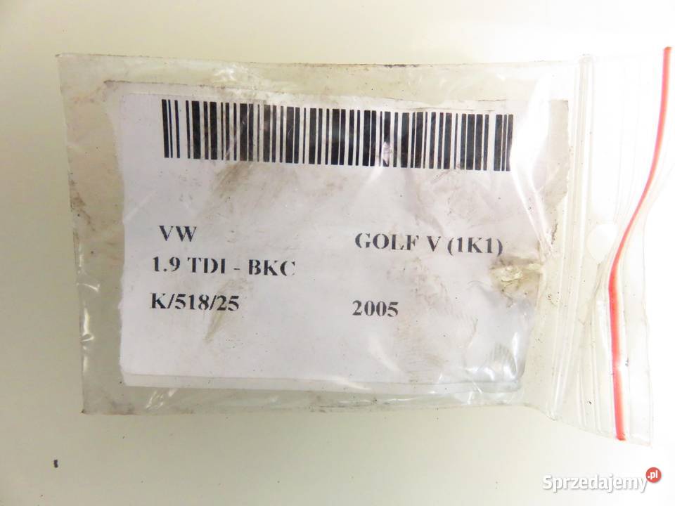 TARCZA HAMULCOWA TYŁ VW GOLF V 1K1 19 TDI PD 105