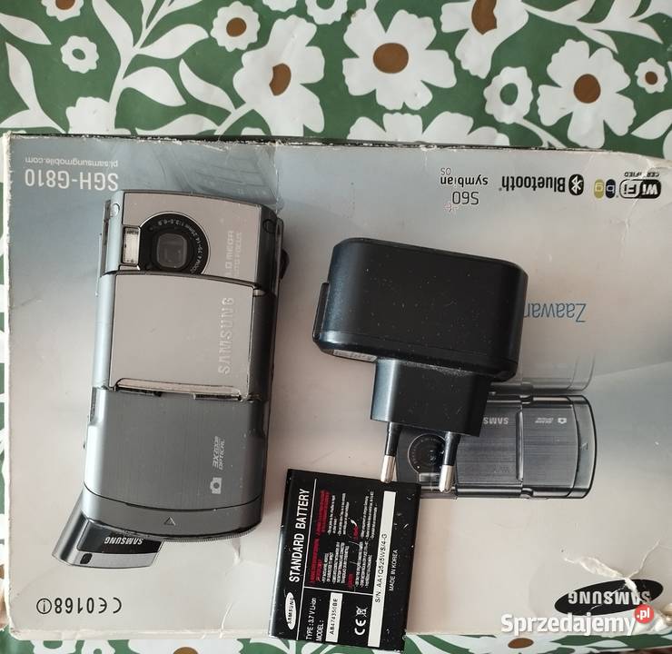 Samsung SGH G810 kujawsko-pomorskie Strzelno