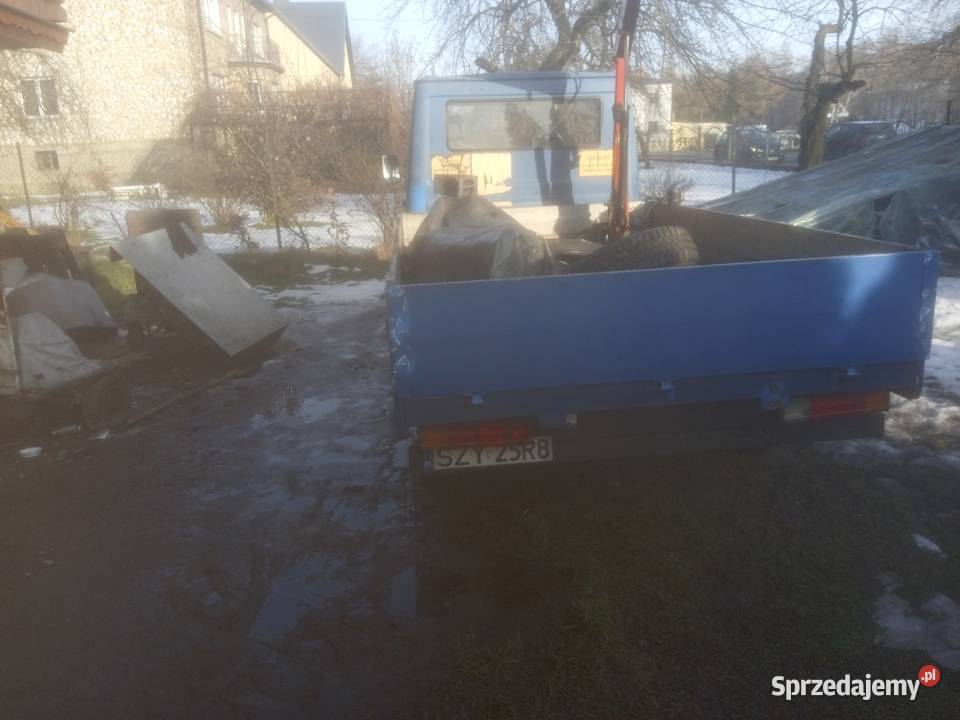 Mercedes 308D z HDSZuraw skrzyniowy bez diesel