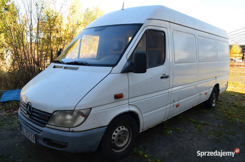 Mercedes Sprinter 313 CDI skrzynia biegów i Rok produkcji 2000 łódzkie Łódź