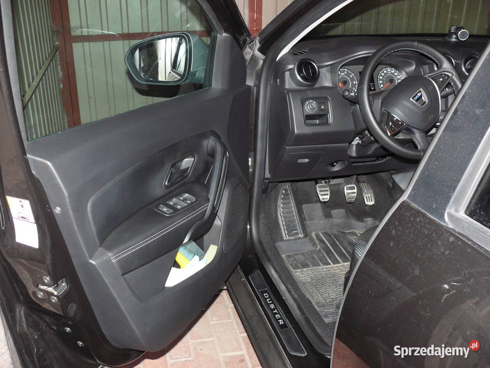 Dacia Duster II z roku 2018 Wersja Prestige 16 czujnik zmierzchu Jasienica Rosielna sprzedam