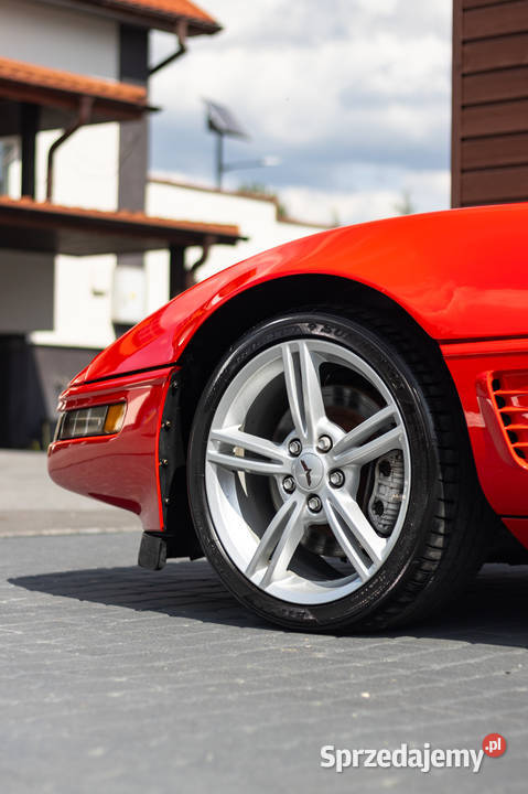 Chevrolet Corvette C4 304KM Corvette Kraków