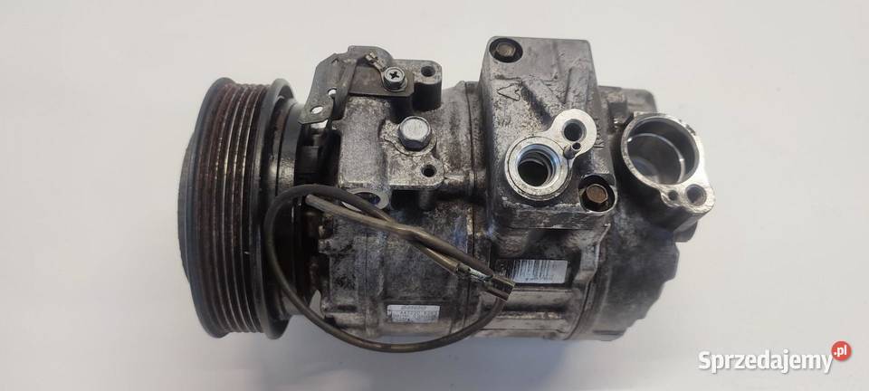 PORSCHE BOXSTER 986 SPRĘŻARKA KLIMATYZACJI