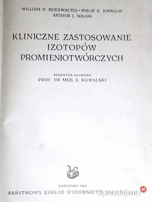 Kliniczne zastosowanie izotopow Pozostałe lubelskie