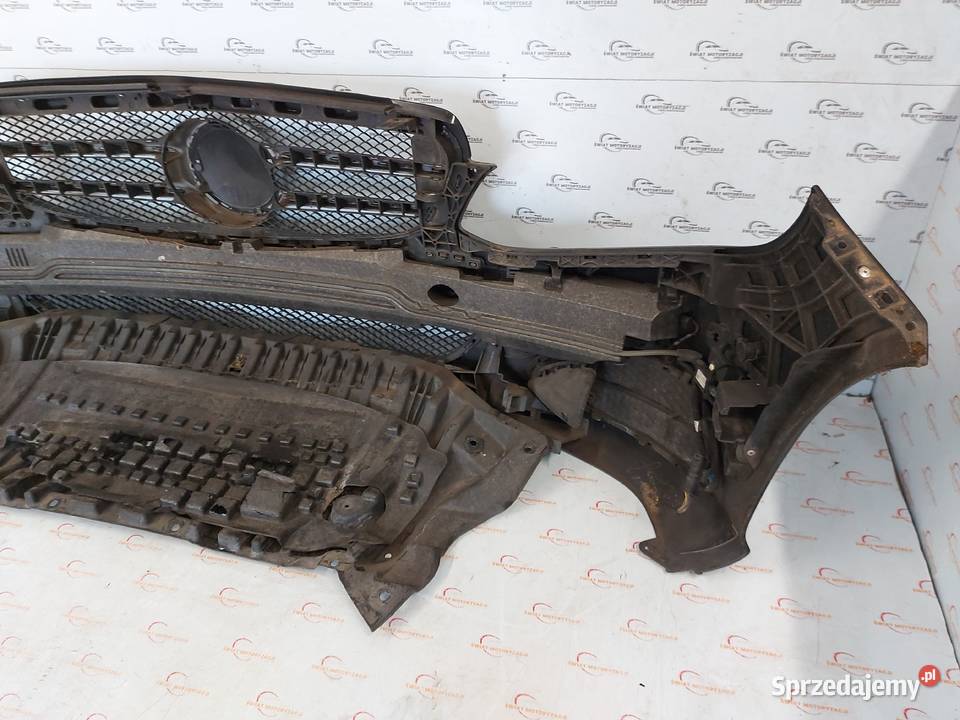 MERCEDES E KLASA W212 LIFT zderzak przód