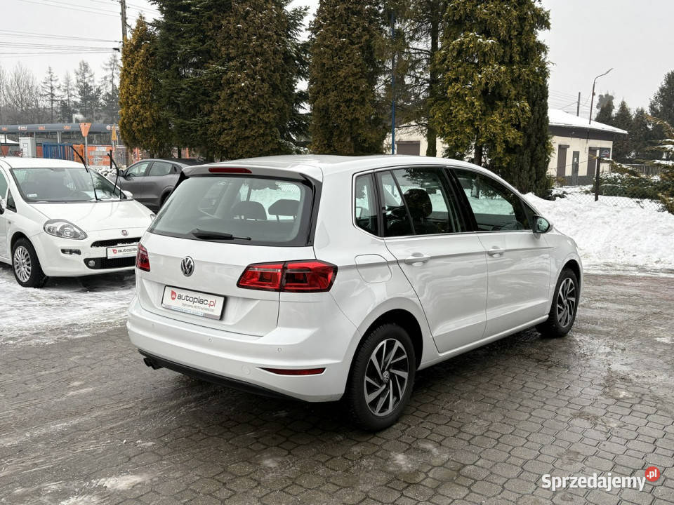 Volkswagen Golf Sportsvan Rezerwacja I 2014 1395cm3 Tarnowskie Góry