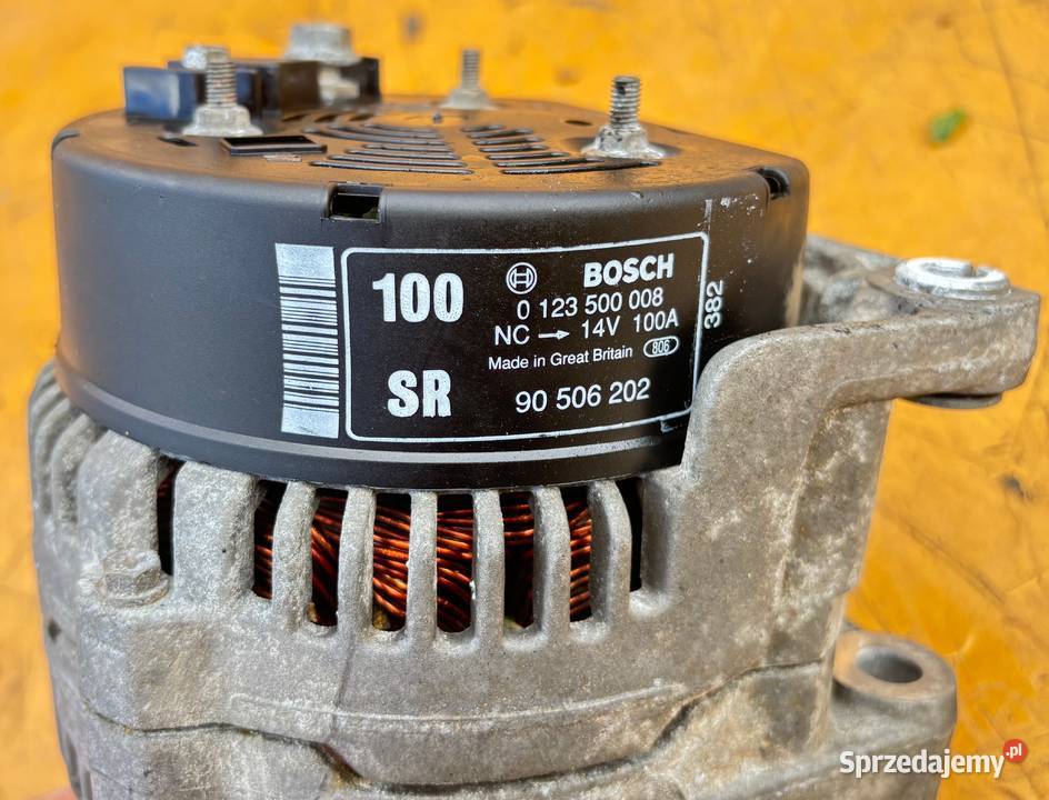 ALTERNATOR OPEL FRONTERA B VECTRA B 20 22 BOSCH Silniki kompletne mazowieckie Radom